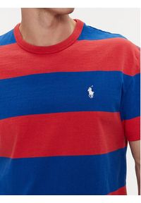 Polo Ralph Lauren T-Shirt 710934652003 Kolorowy Classic Fit. Typ kołnierza: polo. Materiał: bawełna. Wzór: kolorowy