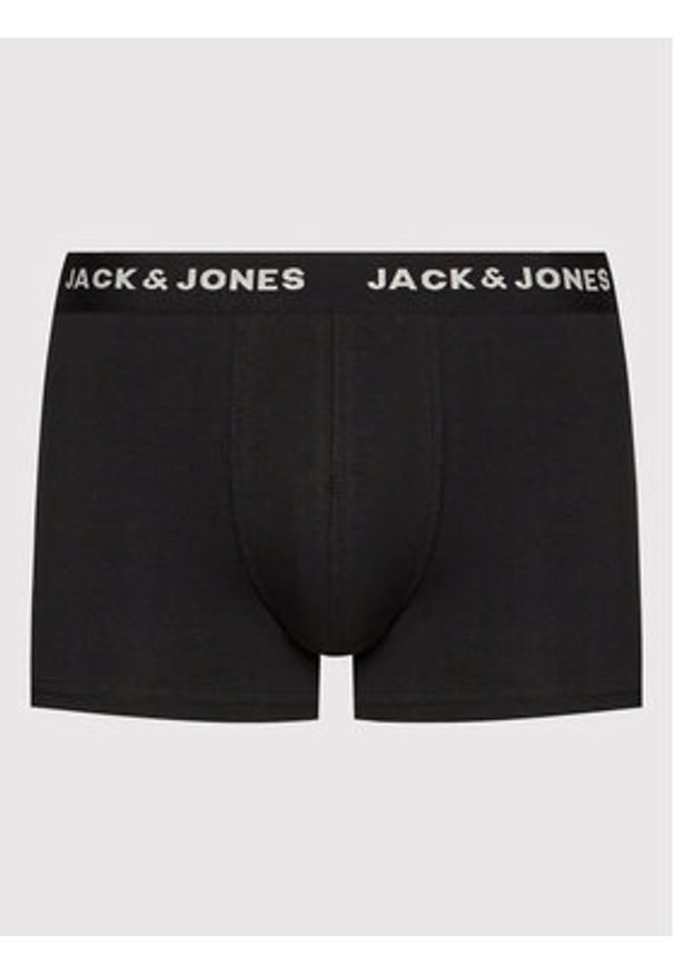 Jack & Jones - Jack&Jones Komplet 7 par bokserek Basic 12165587 Czarny. Kolor: czarny. Materiał: bawełna
