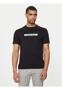 Calvin Klein T-Shirt Shadow Logo K10K113110 Czarny Regular Fit. Kolor: czarny. Materiał: bawełna #1
