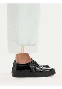 Clarks Półbuty Torview W 26186677 Czarny. Kolor: czarny. Materiał: skóra, lakier #7