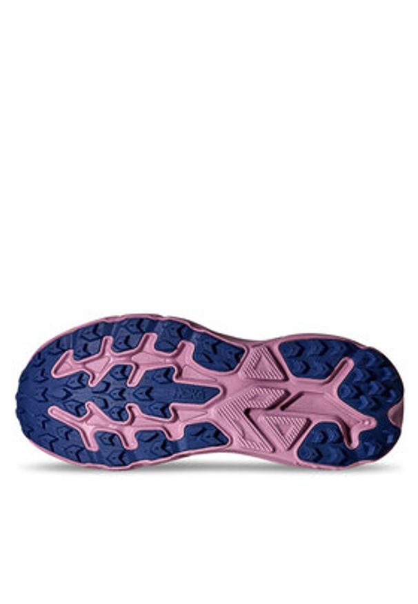HOKA - Hoka Buty do biegania Challenger 8 Gtx 1171959 Fioletowy. Kolor: fioletowy. Materiał: materiał
