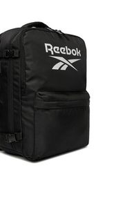 Reebok Plecak RBK-015-CCC-06 Czarny. Kolor: czarny. Materiał: materiał #5