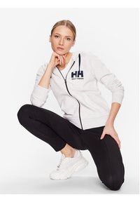 Helly Hansen Bluza Logo 33994 Écru Regular Fit. Materiał: bawełna #4