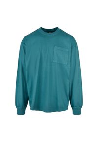 Koszulka z długim rękawem Urban Classics Pigment Dyed Pocket. Kolor: niebieski, różowy, wielokolorowy. Długość rękawa: długi rękaw. Długość: długie #1