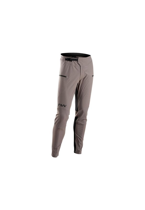 Spodnie rowerowe NORTHWAVE Bomb Long Pant beżowy. Kolor: beżowy