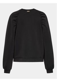 Athlecia Bluza Jillnana W Balloon Sleeve Sweat EA223322 Czarny Regular Fit. Kolor: czarny. Materiał: syntetyk #3