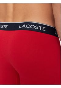 Lacoste Komplet 3 par bokserek 6H3420 Kolorowy. Materiał: bawełna. Wzór: kolorowy #10