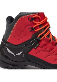 Salewa Trekkingi Rapace Gtx GORE-TEX 61332-1581 Czerwony. Kolor: czerwony. Materiał: nubuk, skóra. Technologia: Gore-Tex. Sport: turystyka piesza #5
