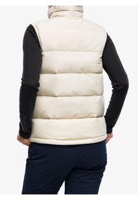 columbia - Kamizelka puchowa damska Columbia Bulo Point II Down Vest. Kolor: biały. Materiał: puch