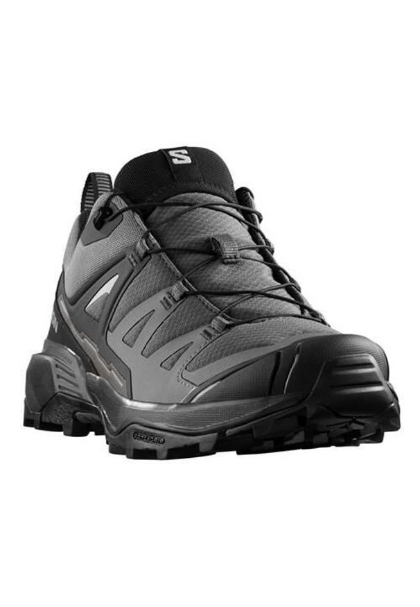 salomon - Buty trekkingowe męskie Salomon X Ultra 360. Kolor: czarny. Materiał: materiał, syntetyk. Szerokość cholewki: normalna