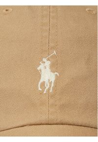 Polo Ralph Lauren Czapka z daszkiem 710667709092 Beżowy. Kolor: beżowy. Materiał: bawełna #2