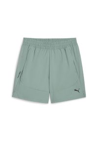 Szorty casualowe Puma Pumatech 6". Kolor: zielony. Sport: fitness #1