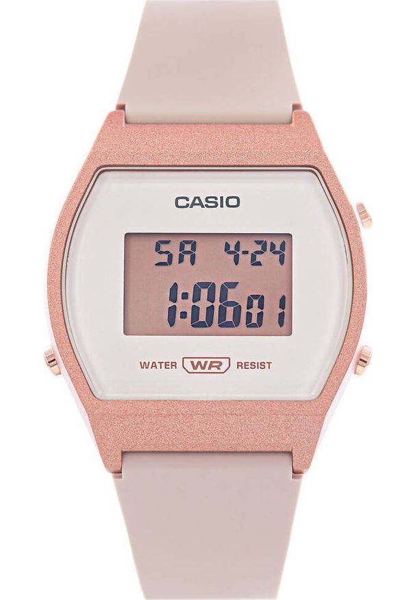 Zegarek Casio Zegarek Damski CASIO LW-204-4ADF