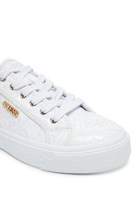 Guess Sneakersy FLTJLV FAL12 Biały. Kolor: biały. Materiał: skóra #6