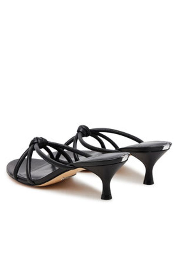 Guess Klapki FLJGARLEA03 Czarny. Kolor: czarny. Materiał: skóra