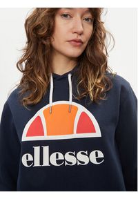 Ellesse Bluza Yuffie SRK12901 Granatowy Regular Fit. Kolor: niebieski. Materiał: bawełna #2