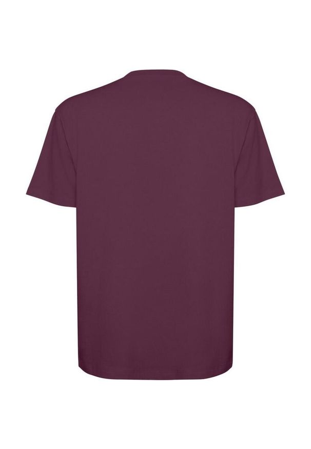 ROLY - Koszulka Z Krótkim Rękawem Dla Dorosłych Unisex Bull Oversized. Kolor: czerwony. Długość rękawa: krótki rękaw. Długość: krótkie. Sport: turystyka piesza