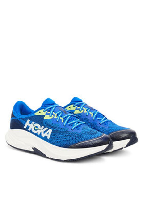 HOKA - Hoka Buty do biegania Rincon 4 1168874 Granatowy. Kolor: niebieski. Materiał: materiał