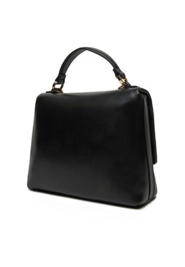 Love Moschino - LOVE MOSCHINO Torebka JC4161PP1MLM0000 Czarny. Kolor: czarny. Materiał: skórzane