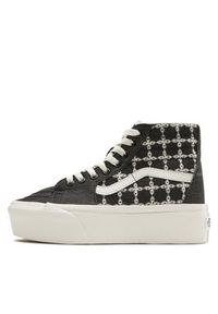 Vans Tenisówki Sk8-Hi Tapered VN0A5JMKBMA1 Czarny. Kolor: czarny. Materiał: materiał #5