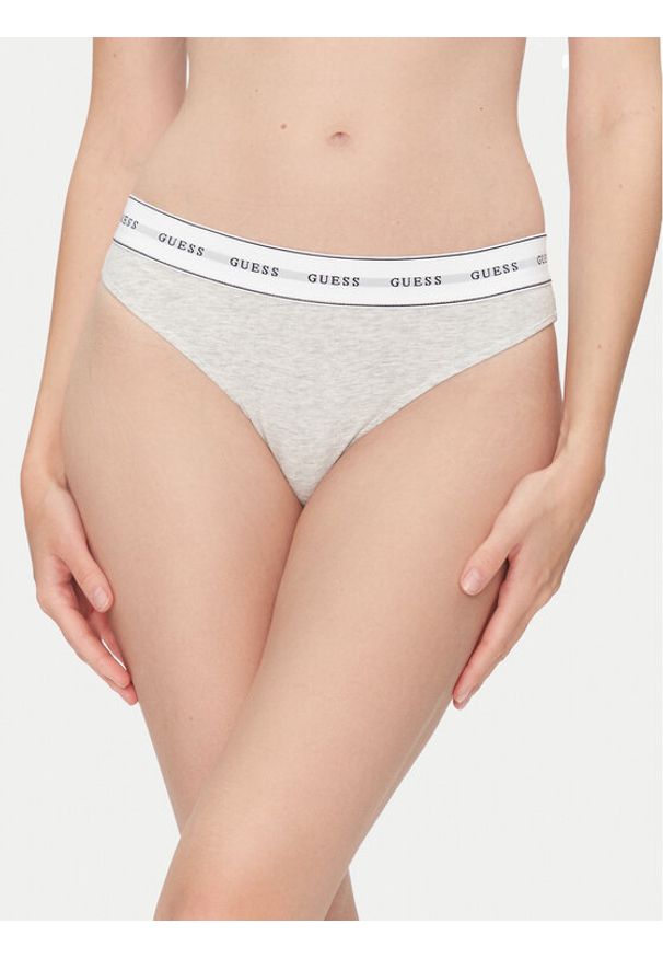 Guess Figi klasyczne O4BE13 KBBU1 Szary. Kolor: szary. Materiał: syntetyk