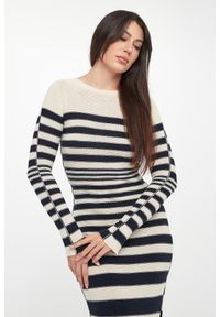 Twinset Milano - Sukienka midi w paski TWINSET. Wzór: paski. Długość: midi #1