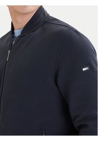 Bugatti Bluza 8750-75174C Granatowy Regular Fit. Kolor: niebieski. Materiał: bawełna #7