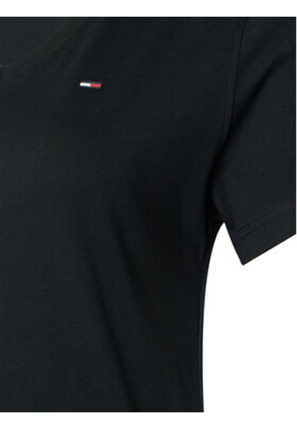 Tommy Jeans T-Shirt DM0DM04410 Szary Regular Fit. Kolor: szary. Materiał: bawełna