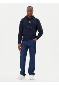 Calvin Klein Jeans Bluza LV04RD243G Granatowy Regular Fit. Kolor: niebieski. Materiał: bawełna #5