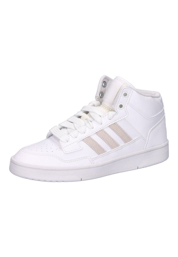 Buty Dziecko Adidas Rapid Court biały. Okazja: na co dzień. Kolor: biały