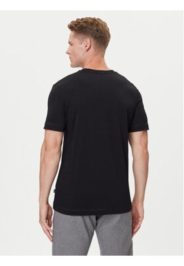 JOOP! T-Shirt 17 JJ-21Bajo 30047429 Czarny Modern Fit. Kolor: czarny. Materiał: bawełna