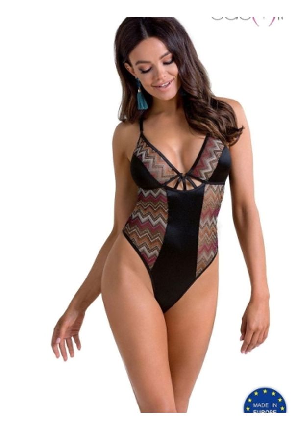 Body Model Lagerta Black - Casmir