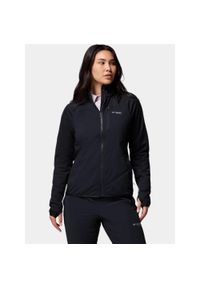 columbia - Sweter Damski Columbia Arctic Crest Hybrid. Kolor: czarny. Materiał: polar. Sport: turystyka piesza