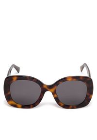 Gino Rossi Okulary przeciwsłoneczne LD81481 Brązowy. Kolor: brązowy