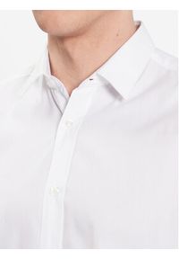 Hugo Koszula 50479219 Biały Extra Slim Fit. Kolor: biały