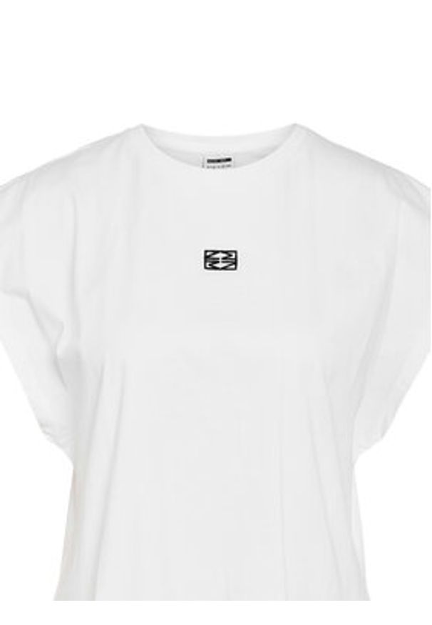 Noisy may - Noisy May T-Shirt Speedy 27033493 Biały Regular Fit. Kolor: biały. Materiał: bawełna