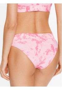 Calvin Klein Swimwear Dół od bikini KW0KW02124 Różowy. Kolor: różowy. Materiał: syntetyk #5
