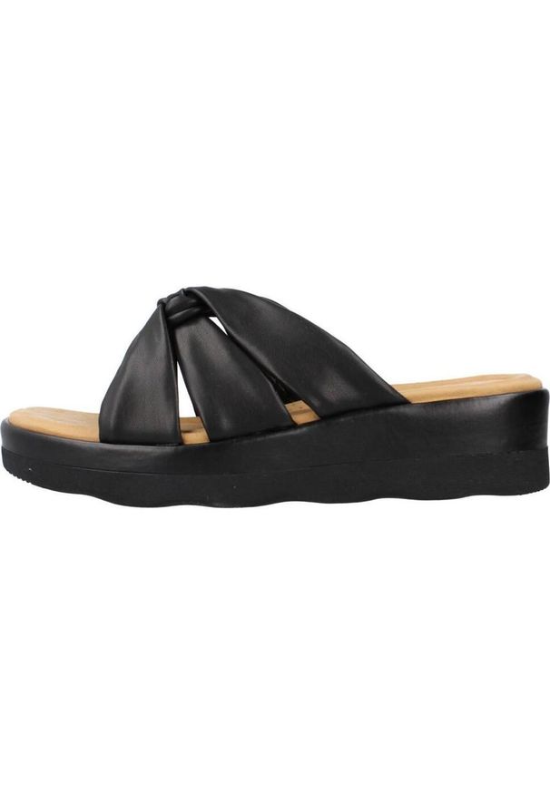 Clarks - Sandały CLARKS CLARA CHARM Czarny. Kolor: czarny. Materiał: syntetyk, tkanina. Sezon: lato