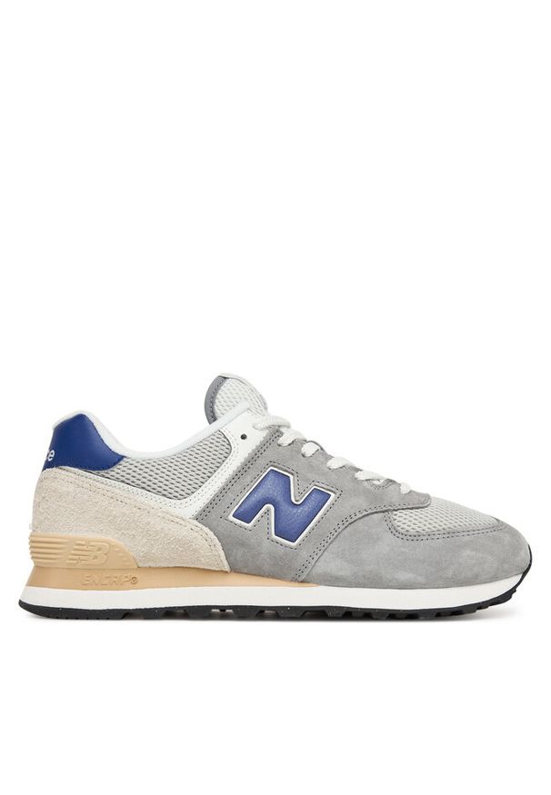 Sneakersy New Balance. Kolor: szary. Model: New Balance 574