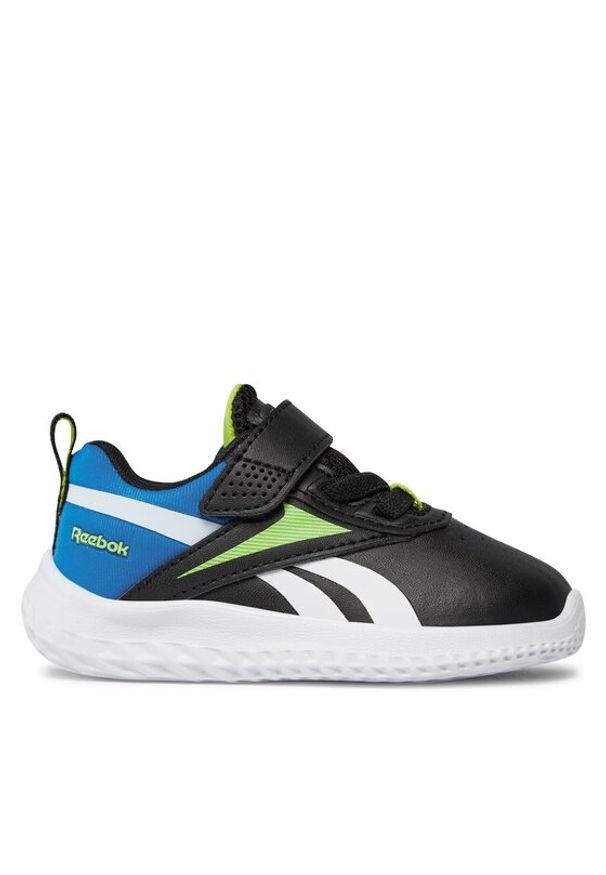 Reebok Buty do biegania Rush Runner 5 Syn Td IG0534 Czarny. Kolor: czarny. Materiał: materiał