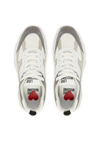 Love Moschino - LOVE MOSCHINO Sneakersy JA15246G0NIQF10A Kolorowy. Materiał: skóra. Wzór: kolorowy #4