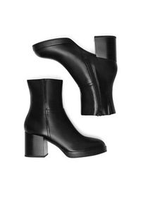Sergio Bardi Botki WB-E1095-02SB Czarny. Kolor: czarny. Materiał: skóra #7