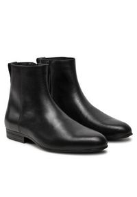 Calvin Klein Trzewiki Boot W/ Zip Lth HM0HM01501 Czarny. Kolor: czarny. Materiał: skóra #5