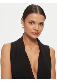 Guess Naszyjnik JUBN0460 6JW Złoty. Materiał: metalowe. Kolor: złoty