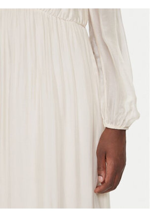 Dixie Sukienka letnia A207W050 Beżowy Regular Fit. Kolor: beżowy. Materiał: wiskoza. Sezon: lato