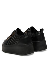 DeeZee Sneakersy AM25237-D Czarny. Kolor: czarny. Materiał: skóra #7