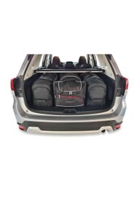 KJUST - Torby Do Bagażnika Subaru Forester 2018-2024 4Szt Kjust. Kolor: czarny. Styl: sportowy #1