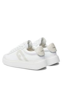 Furla Sneakersy Furlasport YH58SPT-BX2765-2874S-4-401-20-AL Biały. Kolor: biały. Materiał: skóra #6