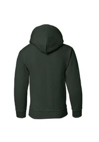 GILDAN - Dziecięca Bluza Unisex Heavy Blend Kaptur. Kolor: czerwony, wielokolorowy, zielony #2