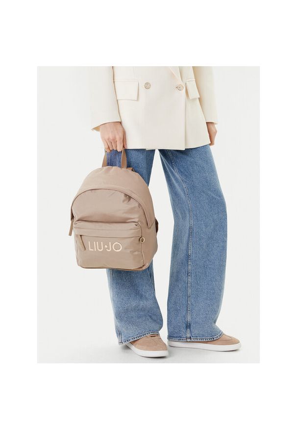 Plecak Liu Jo. Kolor: beżowy